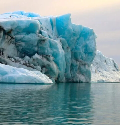 Ученые зафиксировали сотни ледниковых землетрясений в Антарктиде, большинство из них — у ледника Туэйтса