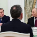 Уиткофф и Кушнер встретились с Путиным в Кремле для обсуждения конфликта в Украине