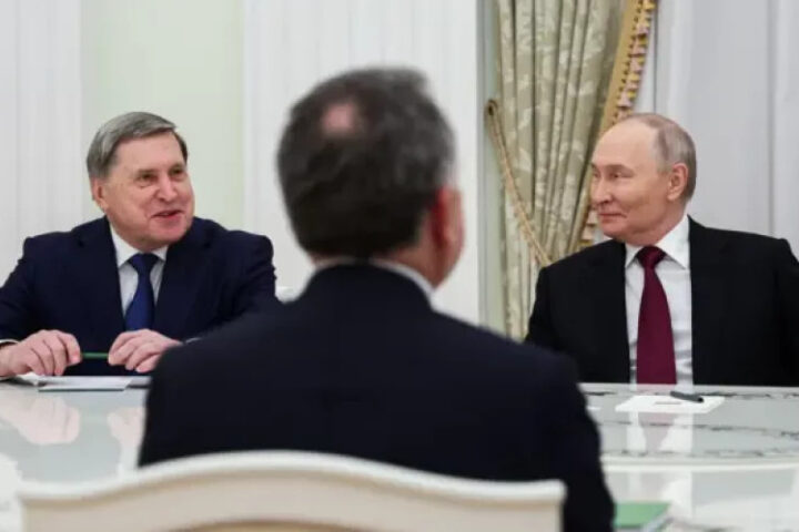 Уиткофф и Кушнер встретились с Путиным в Кремле для обсуждения конфликта в Украине