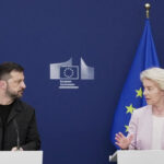 Урсула фон дер Ляйен: Украине необходимы железные гарантии безопасности с начала прекращения войны