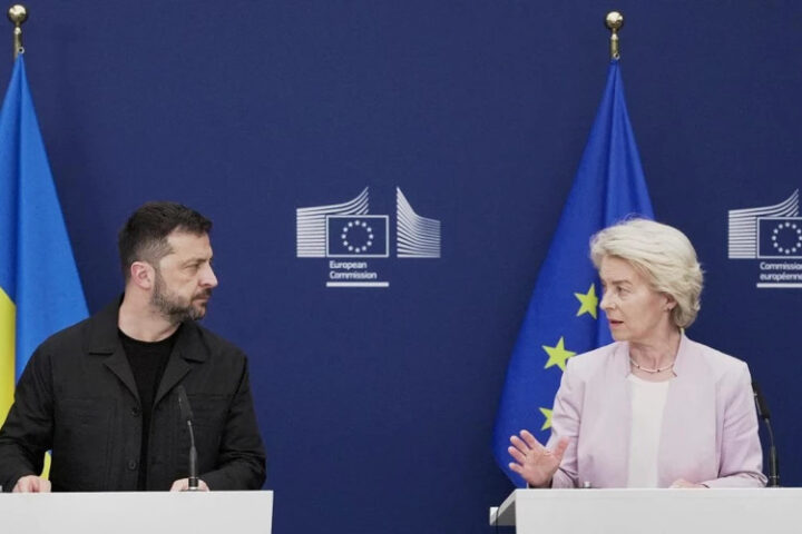 Урсула фон дер Ляйен: Украине необходимы железные гарантии безопасности с начала прекращения войны