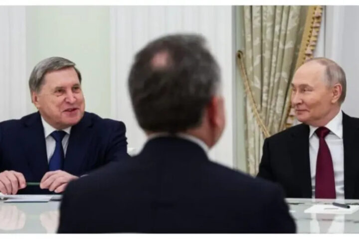 Ушаков: встреча Путина и Уиткоффа была полезной, но без конкретных договорённостей