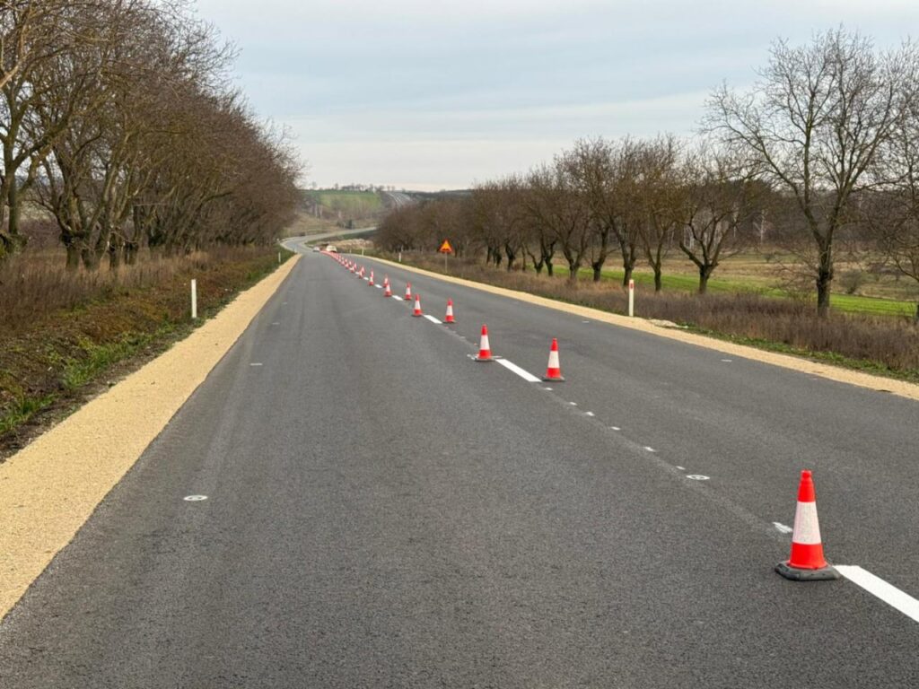 В 2025 году в Молдове на 234,32 км дорог отмечен значительный прогресс в модернизации инфраструктуры