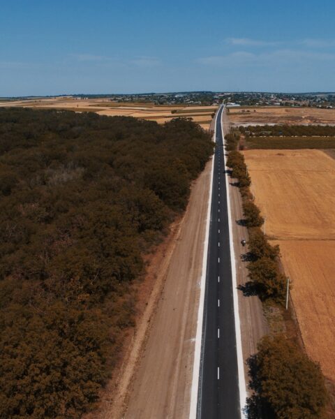 В 2025 году в Молдове завершён ремонт 206 км региональных дорог