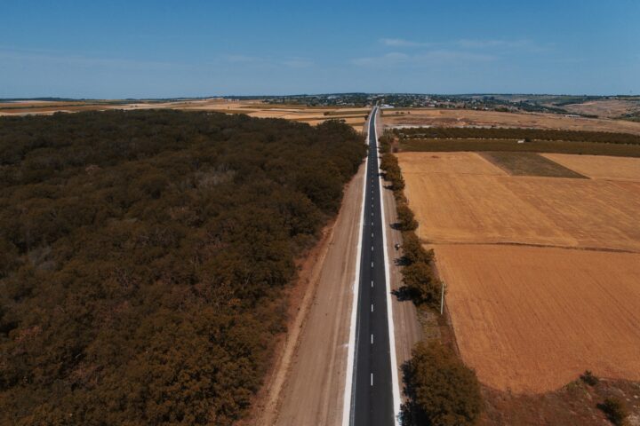 В 2025 году в Молдове завершён ремонт 206 км региональных дорог