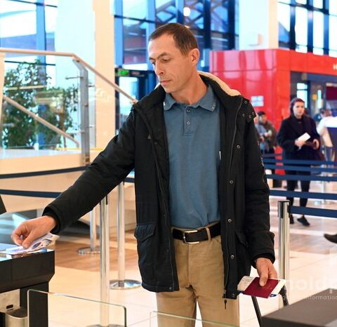 В Кишиневском международном аэропорту отмечен рост пассажиропотока в ноябре 2025 года