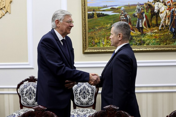 В Молдове представлен новый военный атташе Венгрии генерал Ласло Сегё