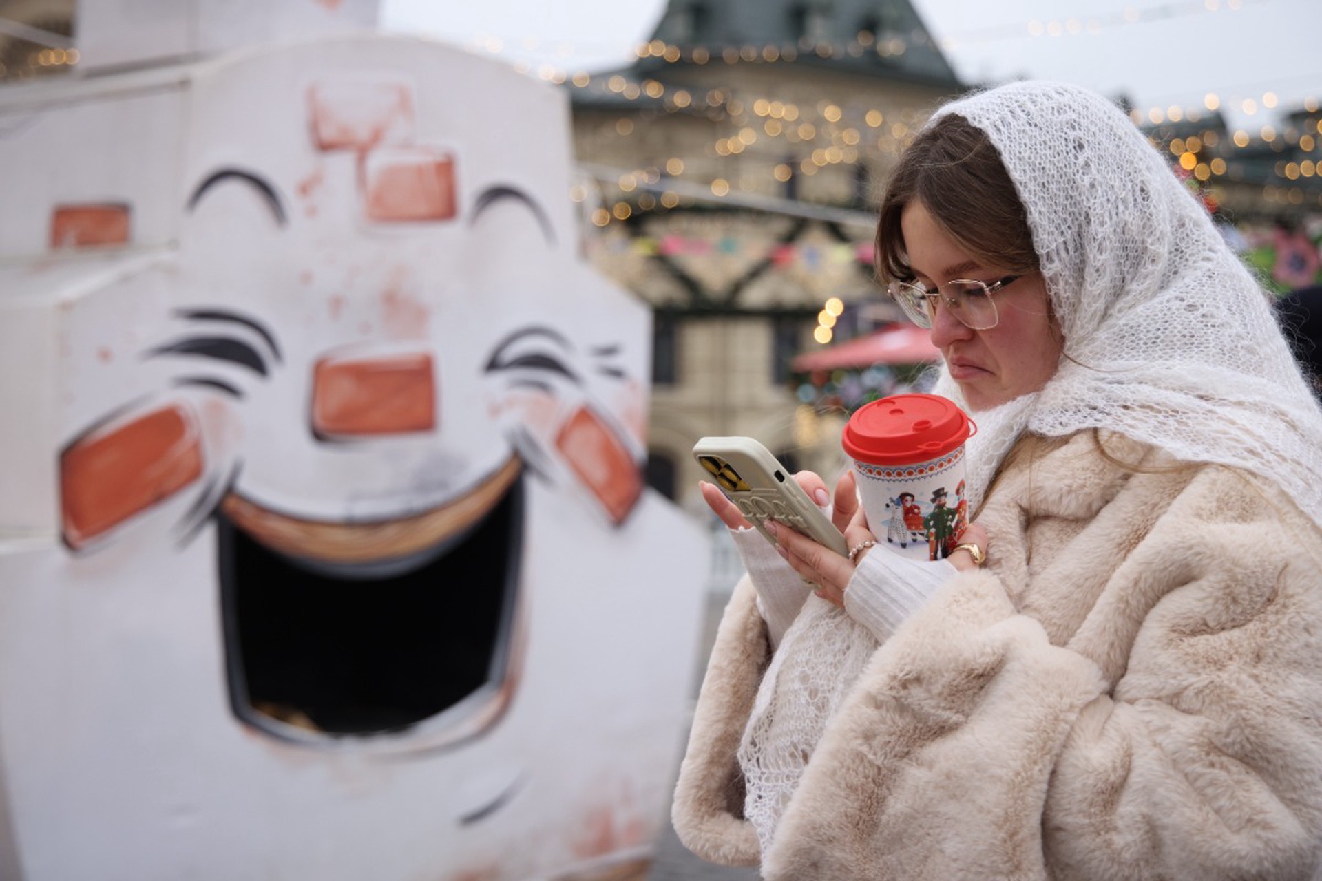 В Москве на новогодние праздники могут ограничить мобильный интернет