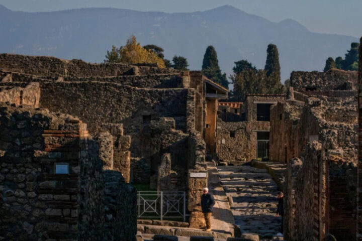 В Помпеях найден рекордный образец самовосстанавливающегося бетона римской эпохи