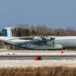 В России потерпел аварию военный самолет Ан-22 с семью членами экипажа на борту