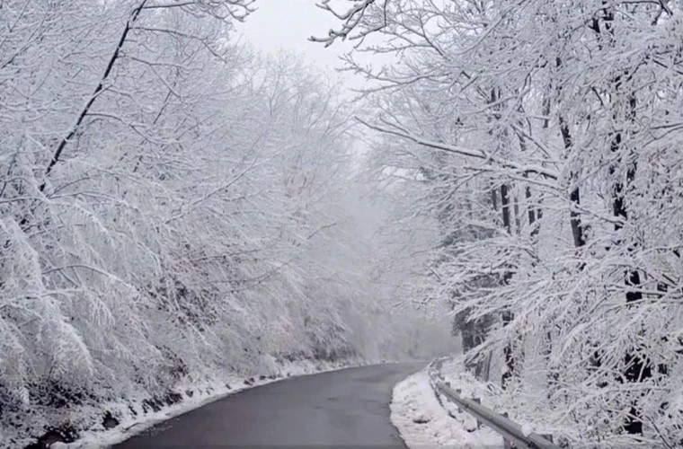 В Румынии зафиксирован двухметровый снежный покров в горах, угрожает сход лавин