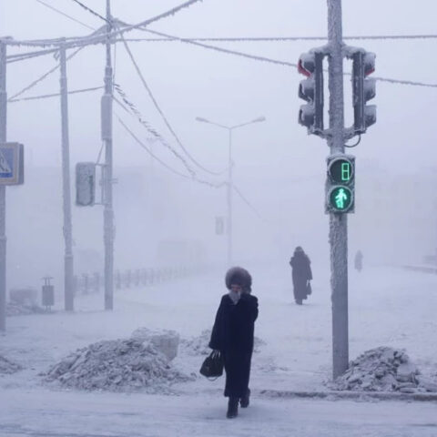 В Якутии зарегистрированы рекордно низкие температуры на Земле