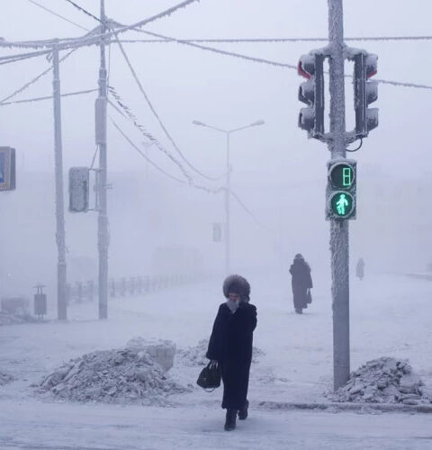В Якутии зарегистрированы рекордно низкие температуры на Земле