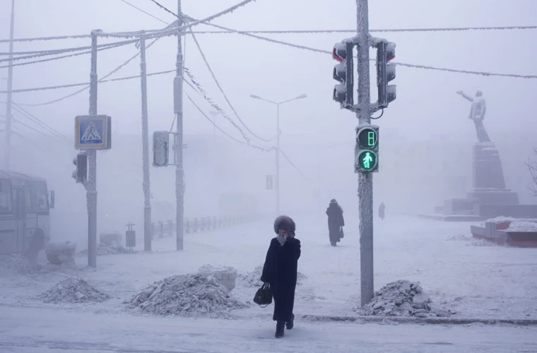 В Якутии зарегистрированы рекордно низкие температуры на Земле
