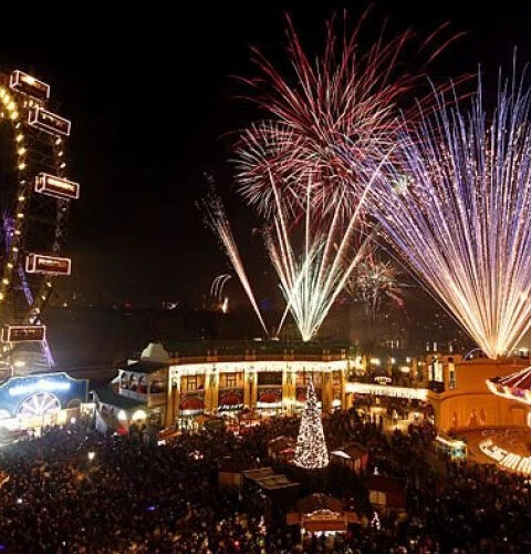 Вена вводит полный запрет на фейерверки в Новый год с штрафами до 3600 евро