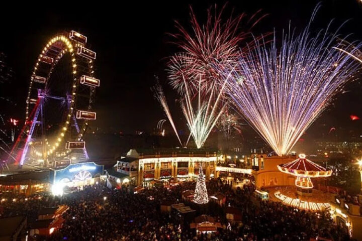 Вена вводит полный запрет на фейерверки в Новый год с штрафами до 3600 евро