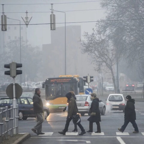 Венгрия вводит чрезвычайное положение из-за ухудшения качества воздуха в нескольких регионах