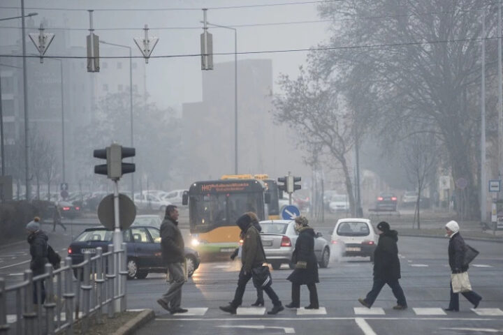 Венгрия вводит чрезвычайное положение из-за ухудшения качества воздуха в нескольких регионах