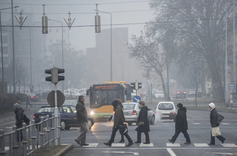 Венгрия вводит чрезвычайное положение из-за ухудшения качества воздуха в нескольких регионах