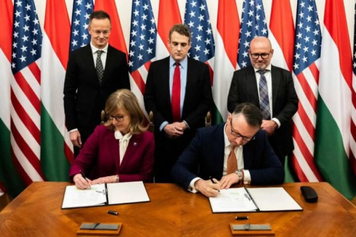 Венгрия заключила пятилетний контракт с США на поставки сжиженного газа