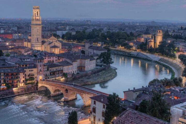 Верона: город любви, искусства и исторического наследия