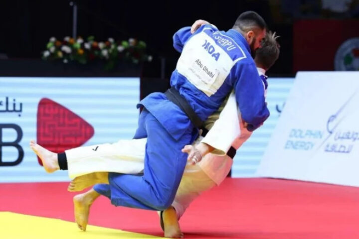 Виктор Стерпу завоевал бронзовую медаль на турнире «Большого Шлема» в Абу-Даби