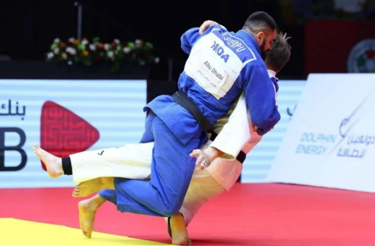 Виктор Стерпу завоевал бронзовую медаль на турнире «Большого Шлема» в Абу-Даби