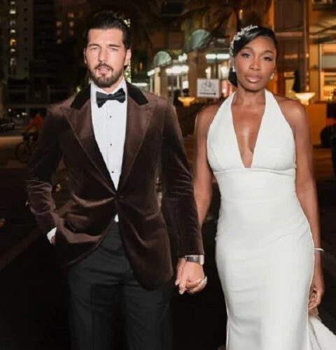 Винус Уильямс вышла замуж за актера Андреа Прети в Палм‑Бич