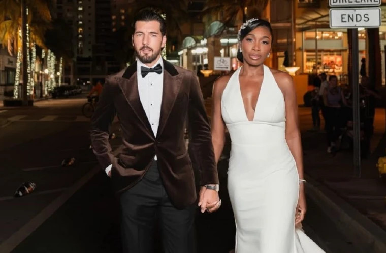 Винус Уильямс вышла замуж за актера Андреа Прети в Палм‑Бич