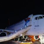 Второй российский пассажирский самолёт загорелся во время рейса