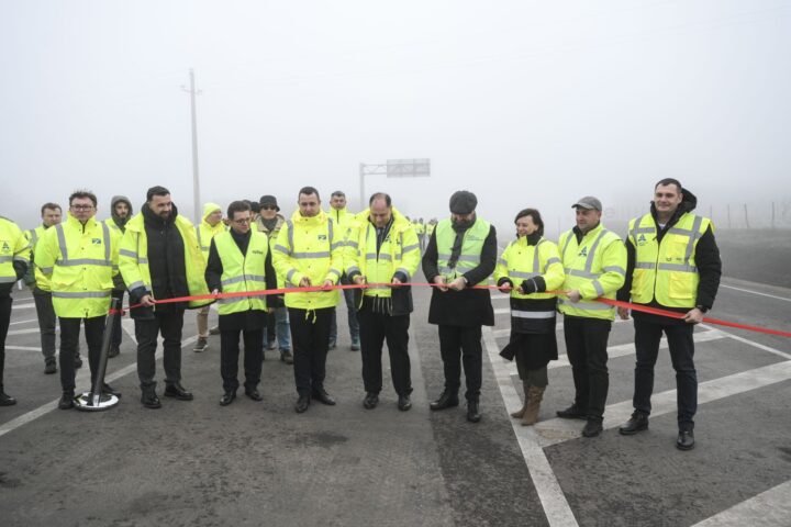 Вулканештская объездная дорога открыта для движения с 18 декабря