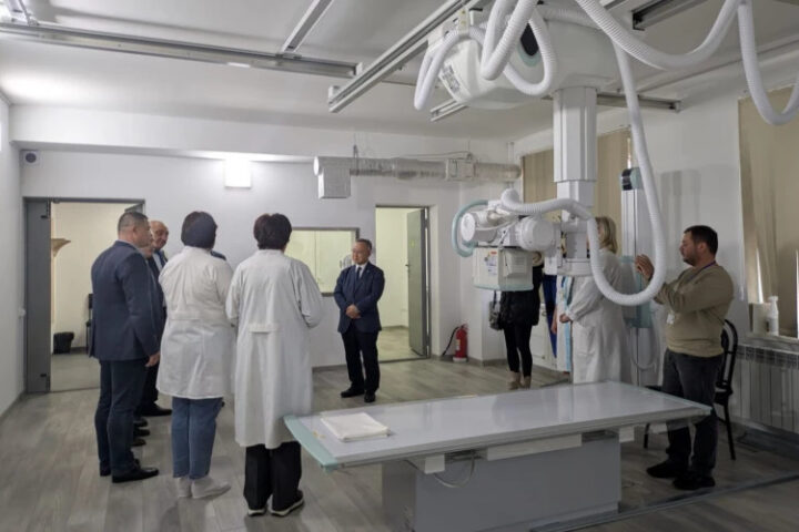 Япония передала Молдове цифровой рентген-аппарат для улучшения диагностики здоровья