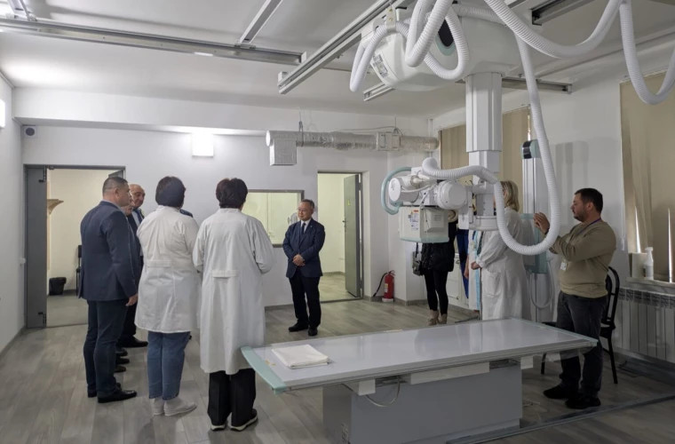 Япония передала Молдове цифровой рентген-аппарат для улучшения диагностики здоровья