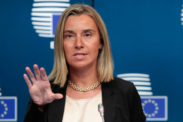 Задержание экс-главы Евродипломатии Федерики Могерини по делу о мошенничестве в Брюсселе