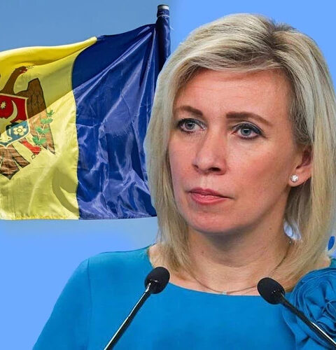 Захарова: Кишинёв продолжает антироссийский курс и создает мифы о рисках для граждан в России