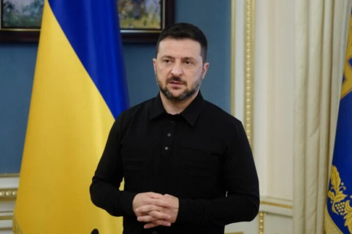 Зеленский: мирный план может быть подписан в январе при политической воле сторон