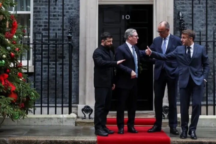 Зеленский обсудил с лидерами «коалиции желающих» результаты переговоров по плану США в Лондоне