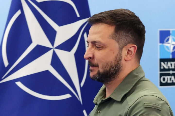 Зеленский предложил отказаться от членства в НАТО в обмен на гарантии безопасности от США и Европы
