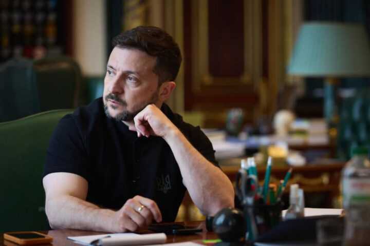 Зеленский уточняет условия для референдума по мирному плану США при прекращении огня России на 60 дней