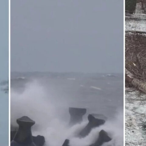 Зима парализует Румынию: снег и ветер вызывают заторы и закрытие портов