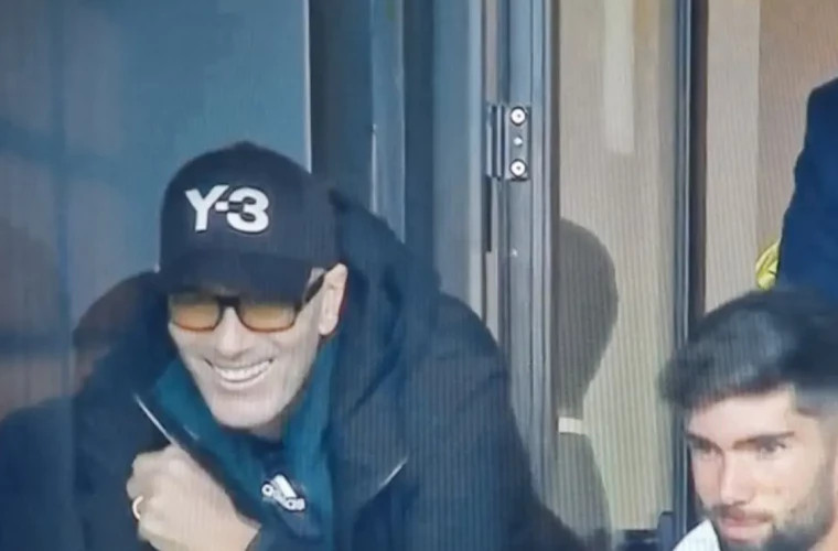 Зинедин Зидан присутствовал на дебюте сына Луки в составе Алжира на Кубке африканских наций 2025 года