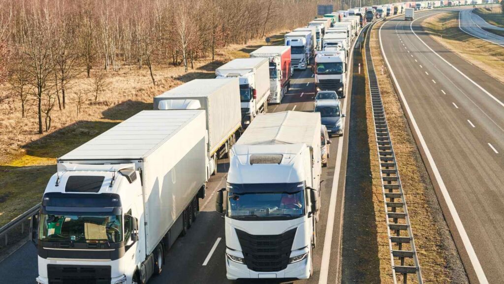 Автоперевозки в России входят в фазу системного спада