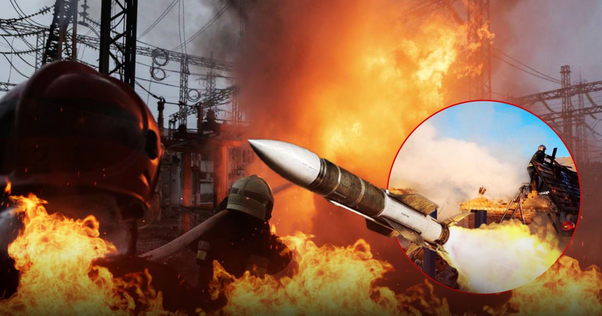 Массированный ракетный удар по Украине: Киев под огнем и угроза энергетической безопасности Европы