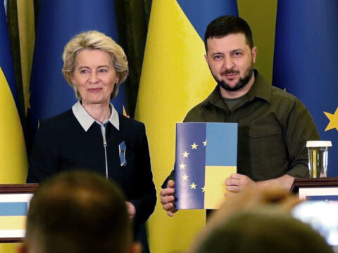 Украина становится экономическим активом ЕС на фоне глобального давления