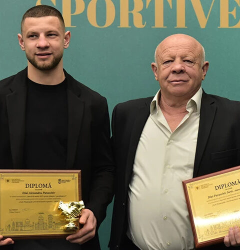 Александр Параскив: мой отец — тренер, а дома заботливый родитель