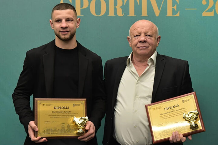 Александр Параскив: мой отец — тренер, а дома заботливый родитель