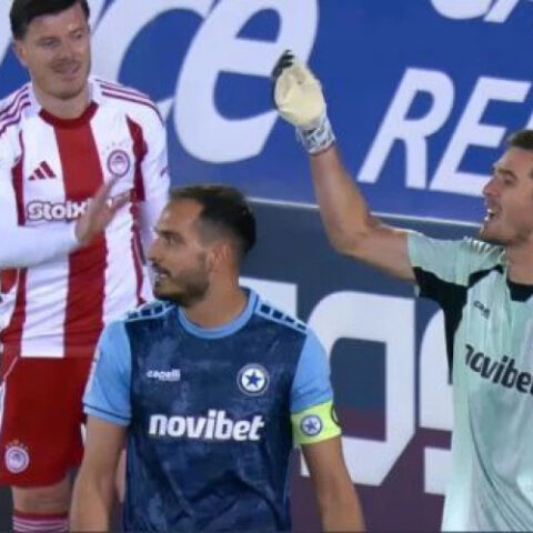 Алексей Кошелев провёл первый матч в чемпионате Греции за «Атромитос»