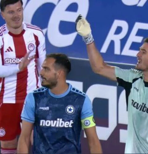 Алексей Кошелев провёл первый матч в чемпионате Греции за «Атромитос»