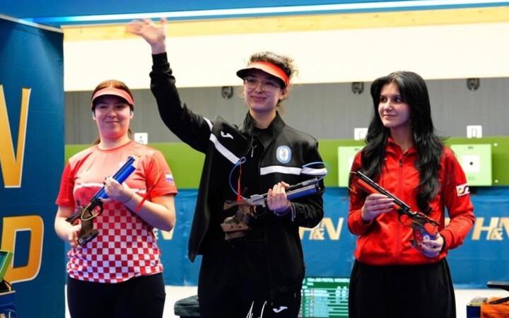 Анна Дулче приносит первую медаль 2026 года для Молдовы