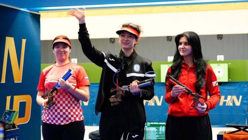 Анна Дулче приносит первую медаль 2026 года для Молдовы